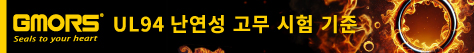 UL94 시험 표준에 따른 고무 재료의 난연 성능 및 환경 솔루션